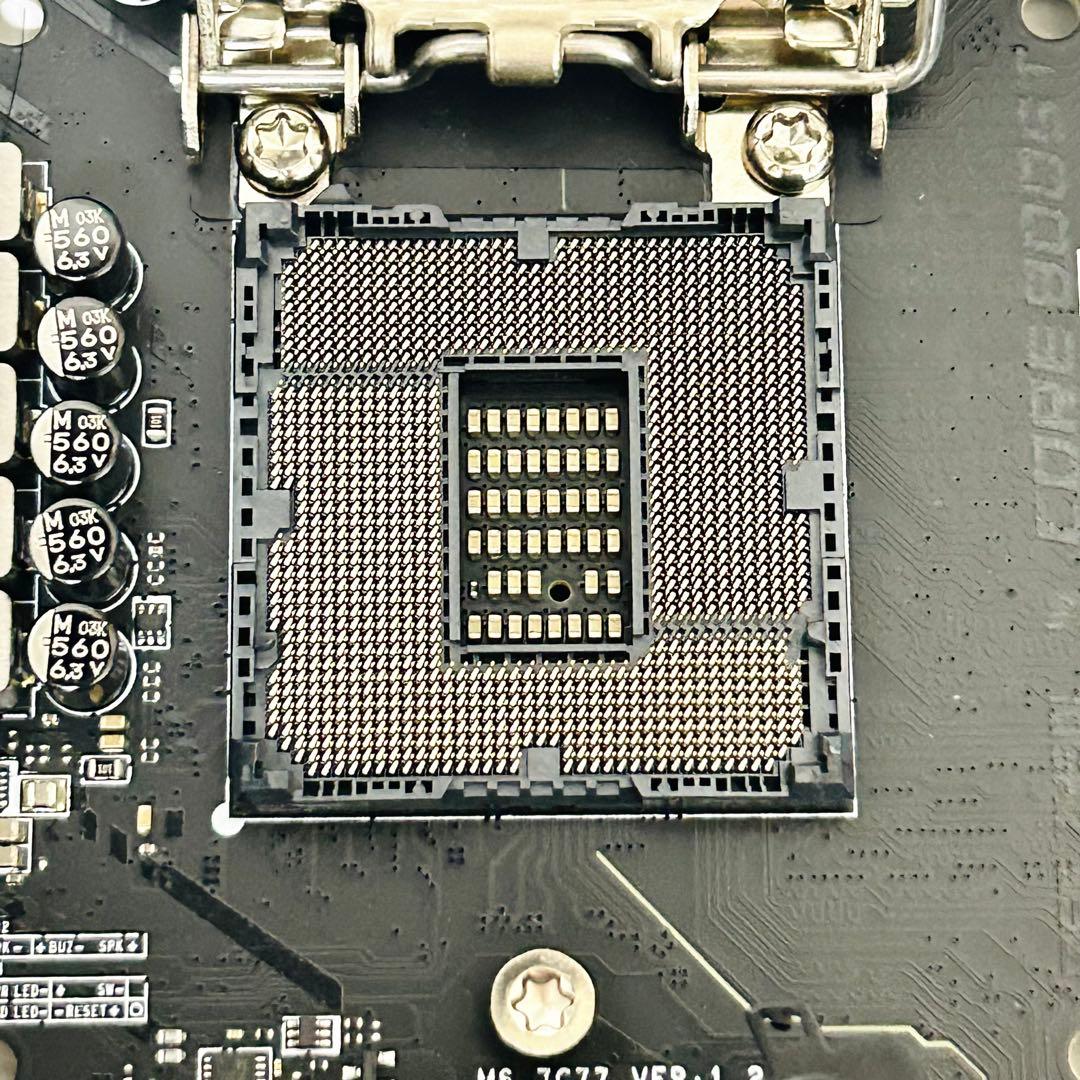 MSi LGA1200 ハイエンドマザーボード MEG Z490i UNIFY