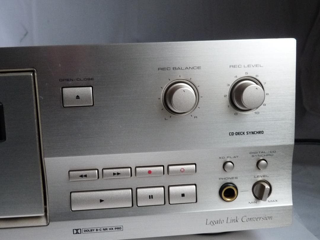 Pioneer T-D7 カセットデッキ