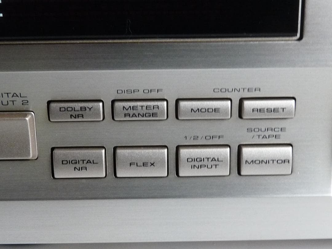 Pioneer T-D7 カセットデッキ