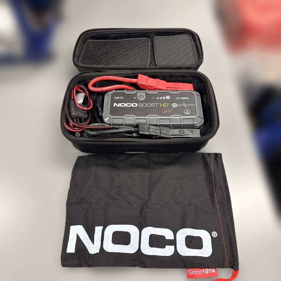 メンテナンス NOCO BOOST HD GB70 12V 2000A