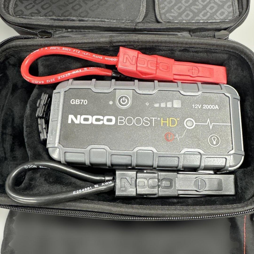 メンテナンス NOCO BOOST HD GB70 12V 2000A