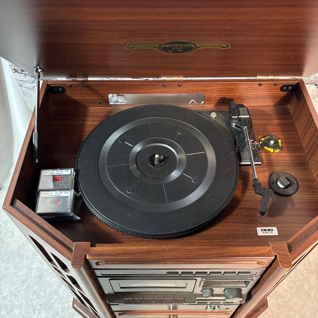 【期間限定セール中】COLUMBIA GP-70レコード アンドCD 「レア物」