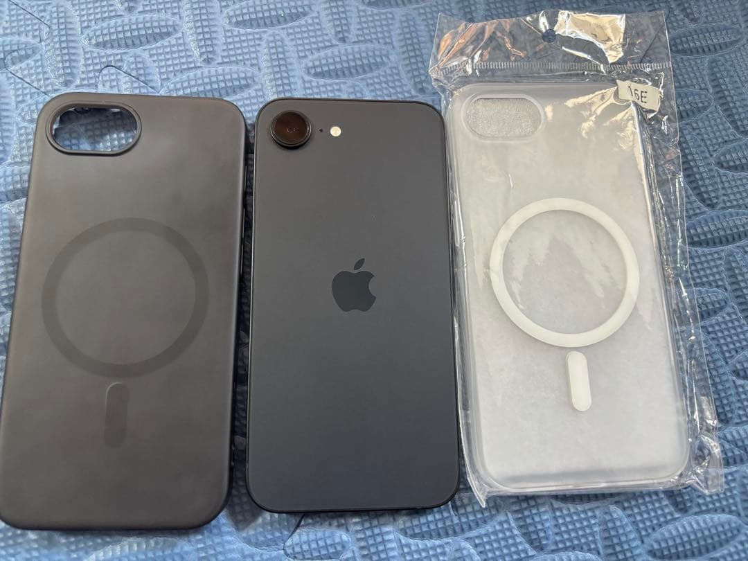 iPhone16e 美品 ブラックsimフリー