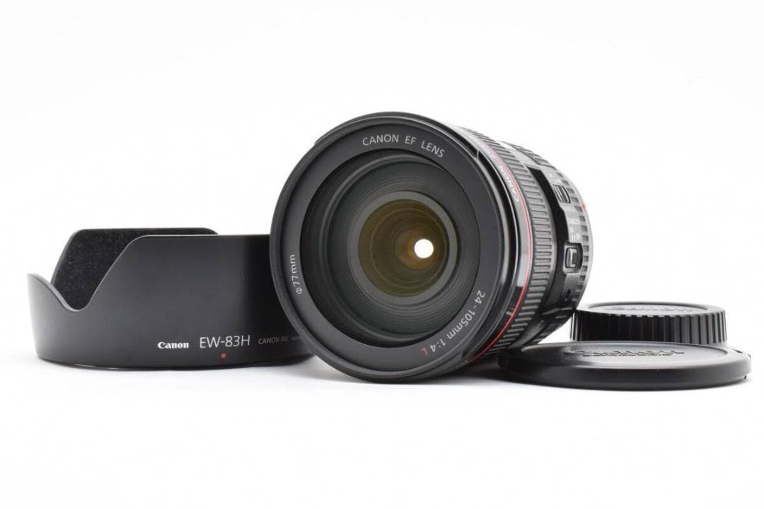 ★極上美品★キヤノン EF 24-105mm F4 L IS USM #456G
