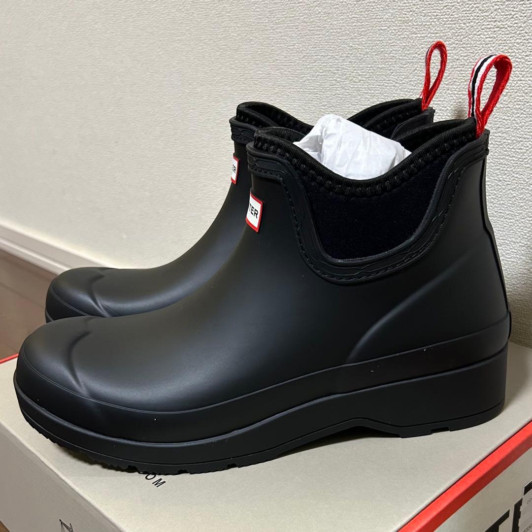 ハンター チェルシー ネオプレーン ブーツ wfs3020 黒 24cm UK5