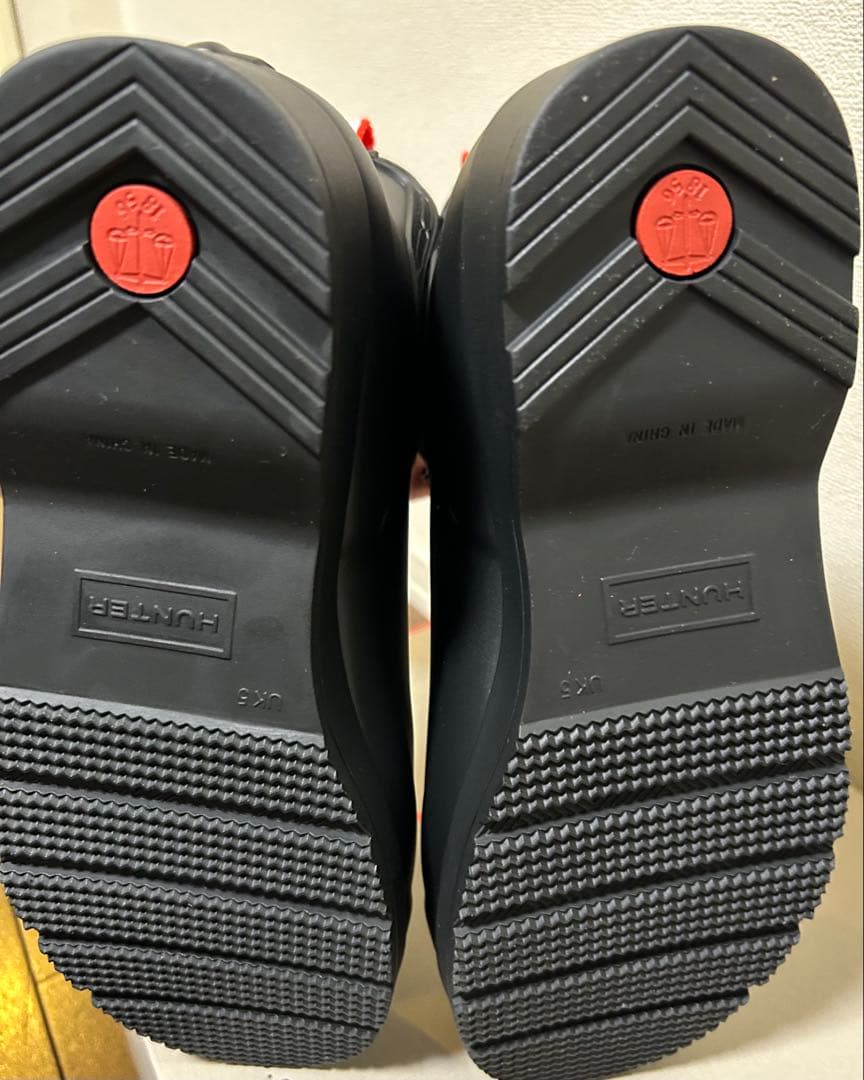 ハンター チェルシー ネオプレーン ブーツ wfs3020 黒 24cm UK5