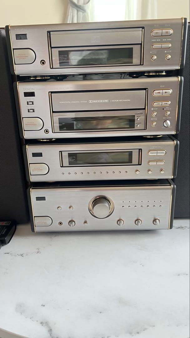 ◆完動品◆DENON SC-E232/PMA-7.5/DDR-DCD-TU