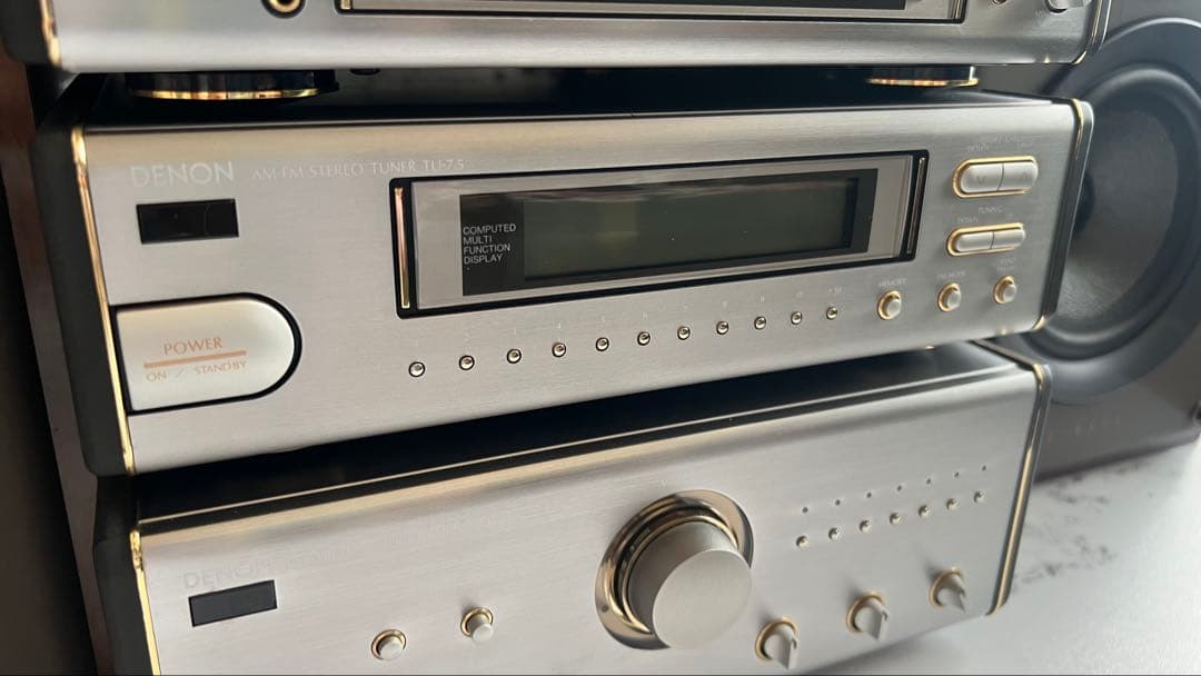 ◆完動品◆DENON SC-E232/PMA-7.5/DDR-DCD-TU