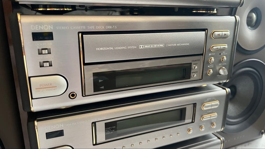 ◆完動品◆DENON SC-E232/PMA-7.5/DDR-DCD-TU