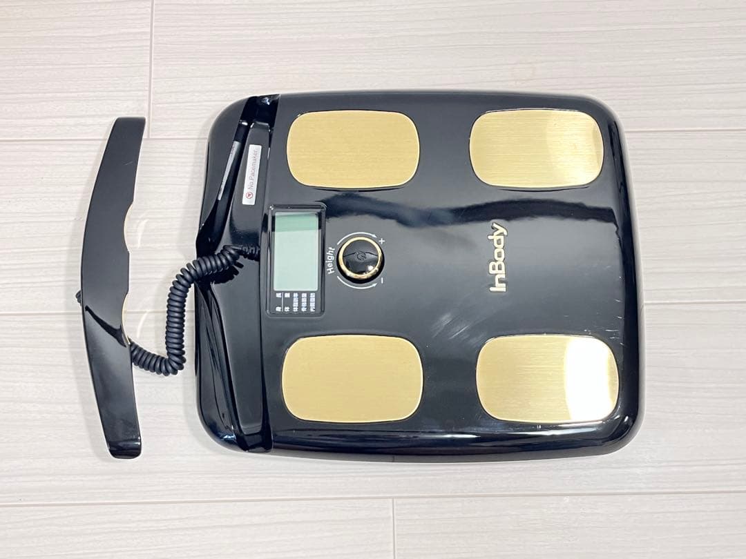 【美品】InBody H20N 体組成計｜Bluetooth＆8電極｜アプリ管理