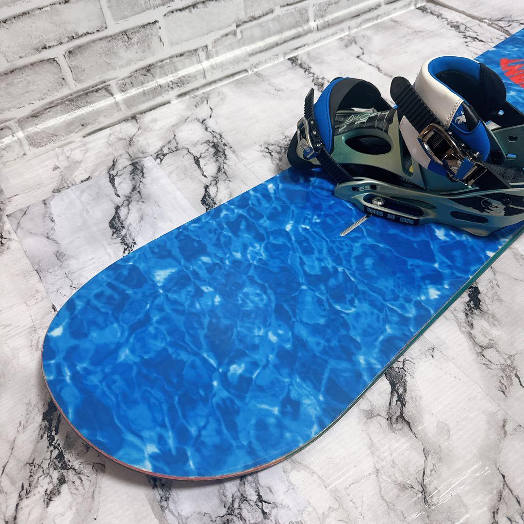 BURTON DOMINANT 156cm MISSION EST Mサイズ