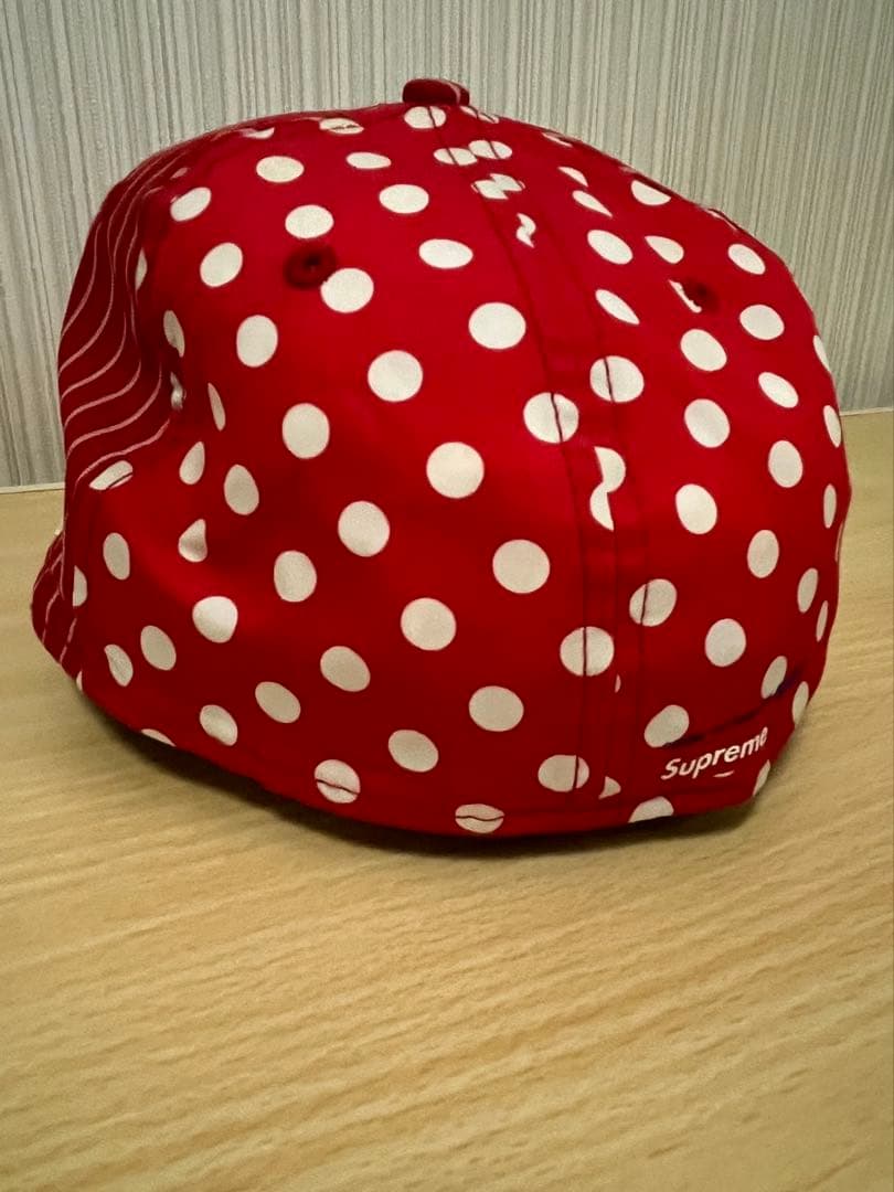 supreme / new era キャップ