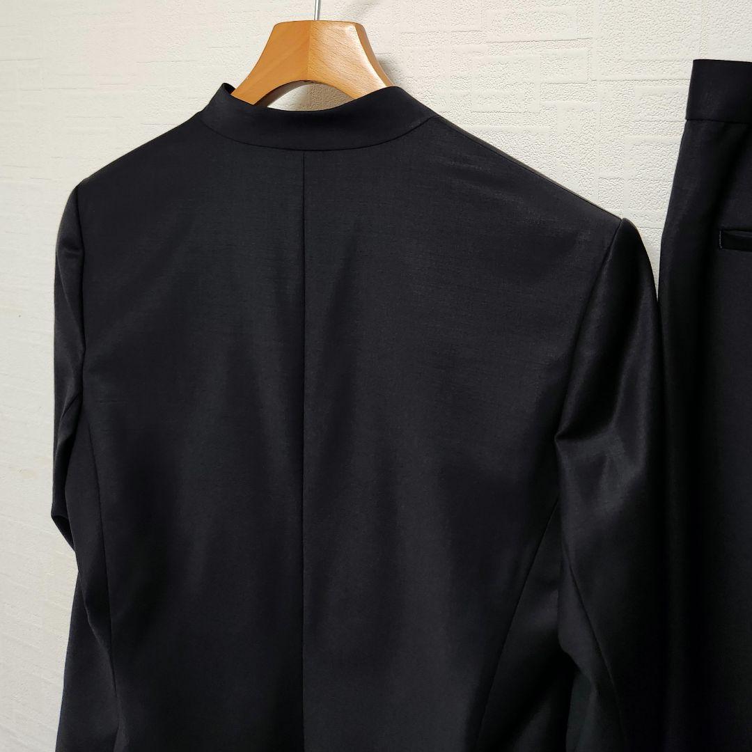 セオリーリュクス　エグゼクティブ　レディース　パンツスーツ　セットアップ　黒