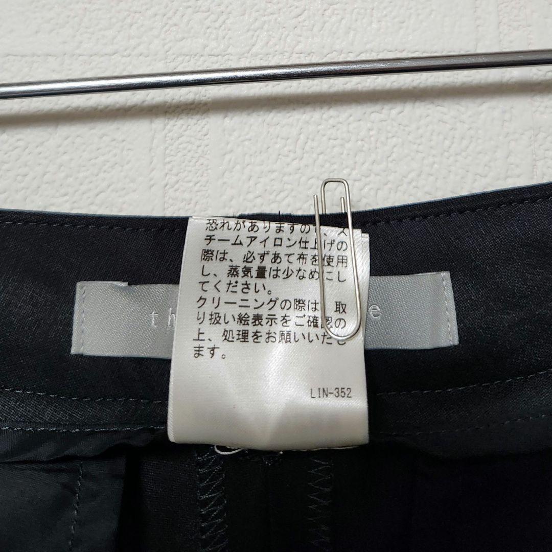 セオリーリュクス　エグゼクティブ　レディース　パンツスーツ　セットアップ　黒