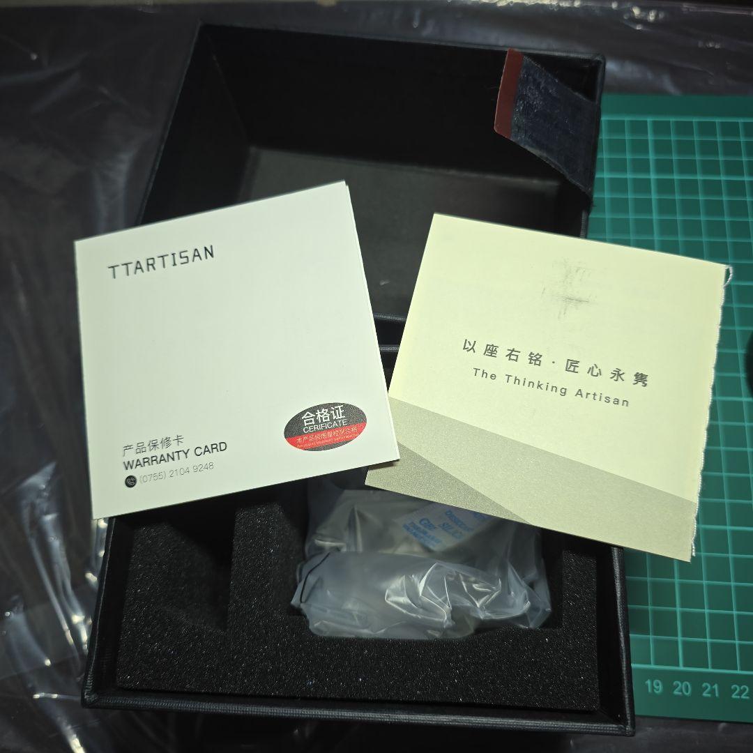 TTArtisan AF 35mm f/1.8 レンズ