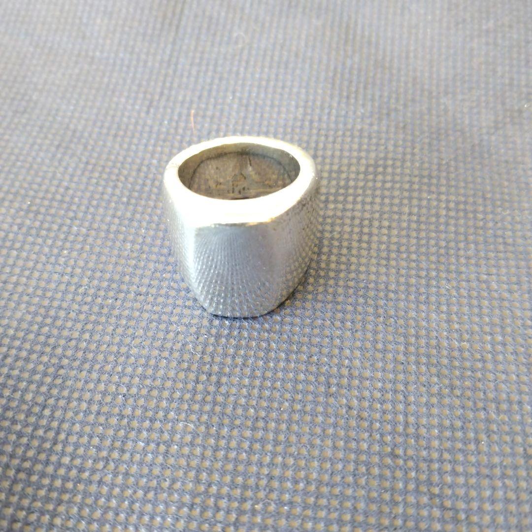 シャネルシルバーリング