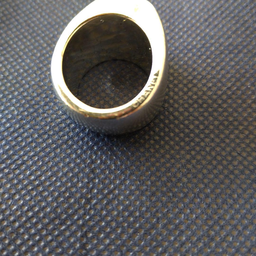 シャネルシルバーリング