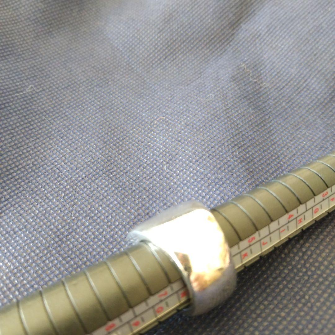 シャネルシルバーリング