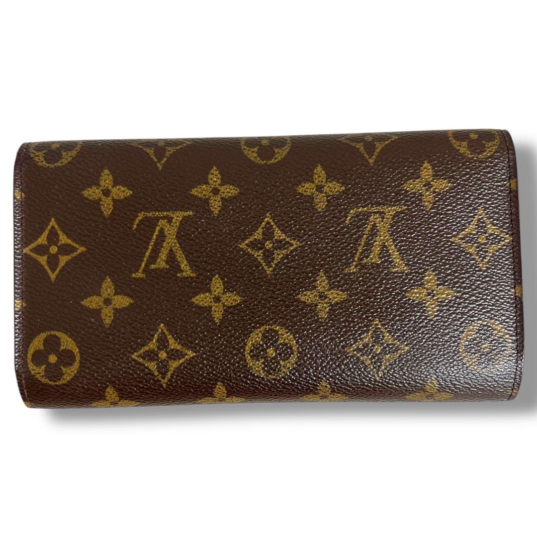 ルイヴィトン　ポルトフォイユ・インターナショナル　モノグラム　長財布　折り財布