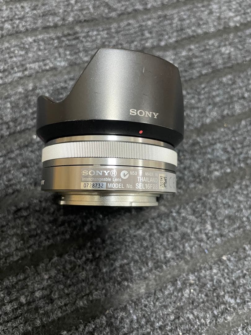 α[Eマウント]用レンズ　E16mm F2.8 SEL16F28