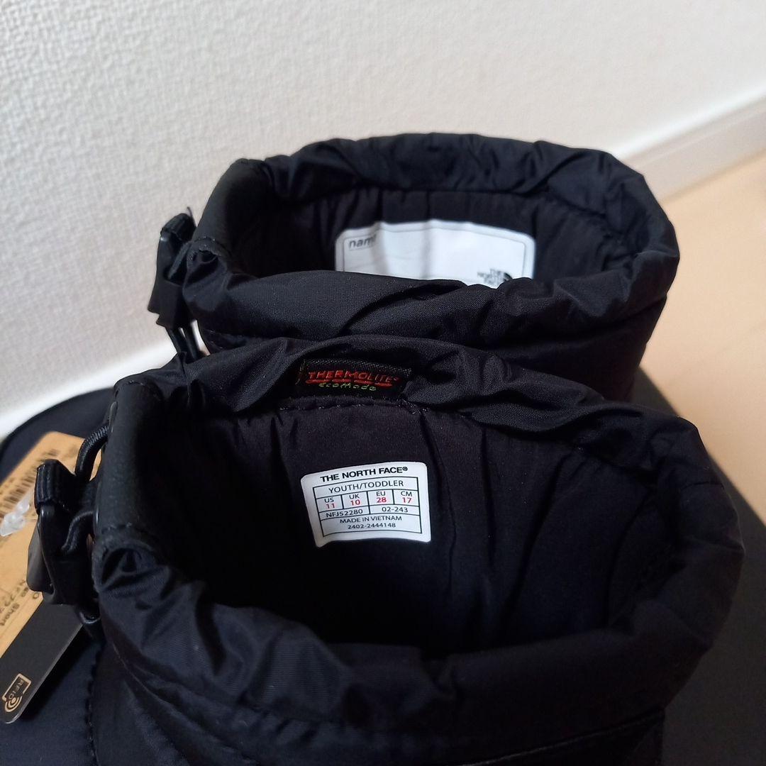 THE NORTH FACE NFJ52280 ヌプシ ブーツ 17.0 cm