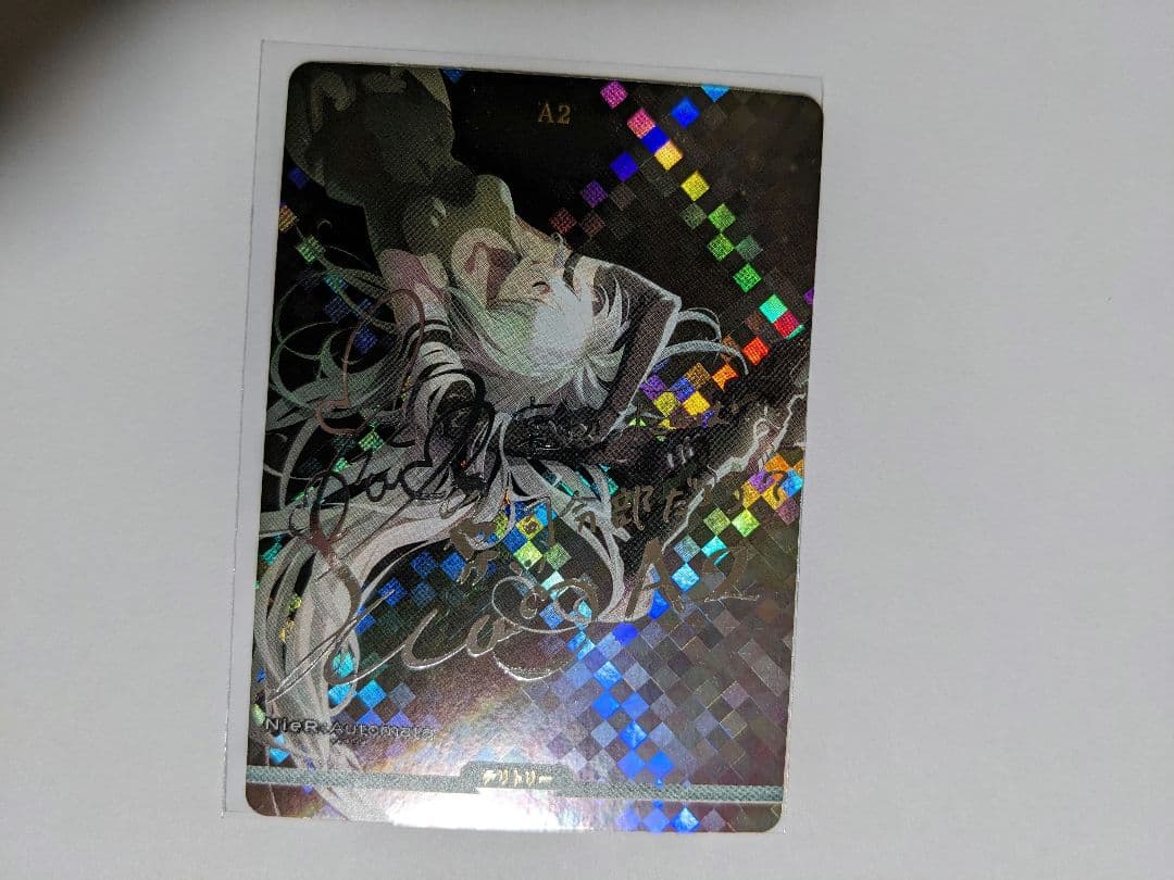 ビルディバイド　nier　ニーアオートマタ　A2　BT　サイン