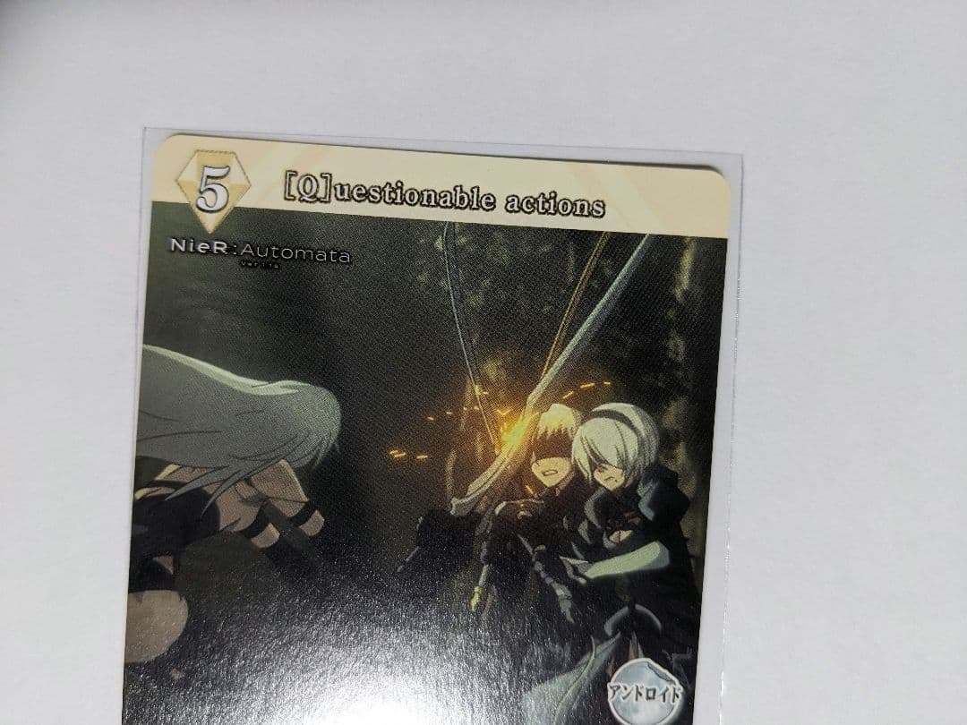 ビルディバイド　nier　ニーアオートマタ　A2　BT　サイン