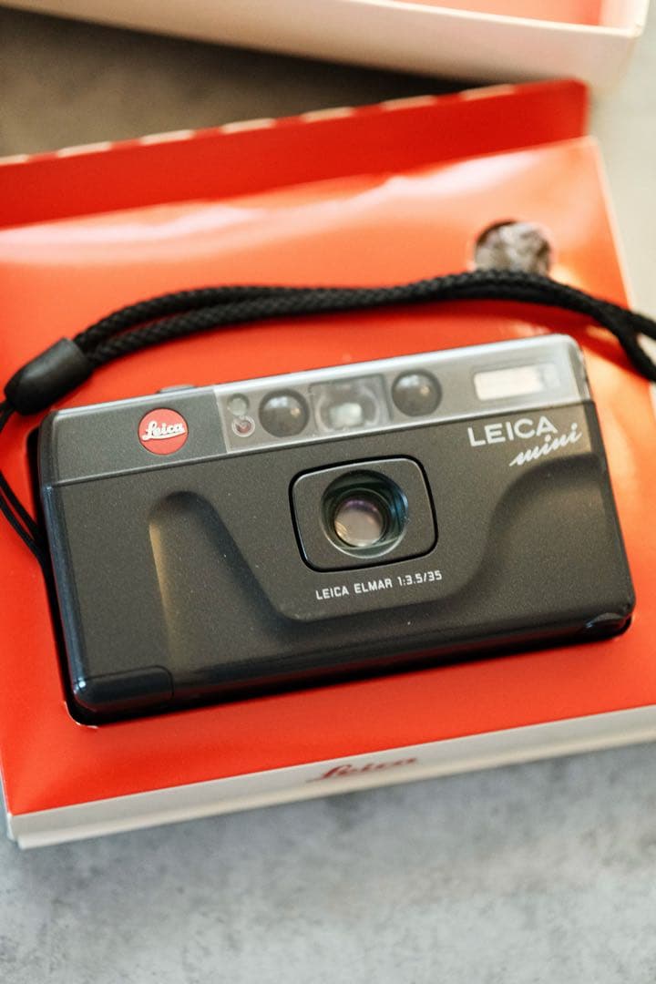 超綺麗Lica Mini フィルムカメラ