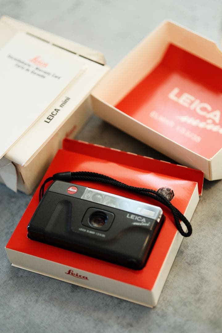 超綺麗Lica Mini フィルムカメラ