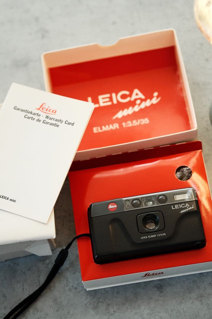 超綺麗Lica Mini フィルムカメラ