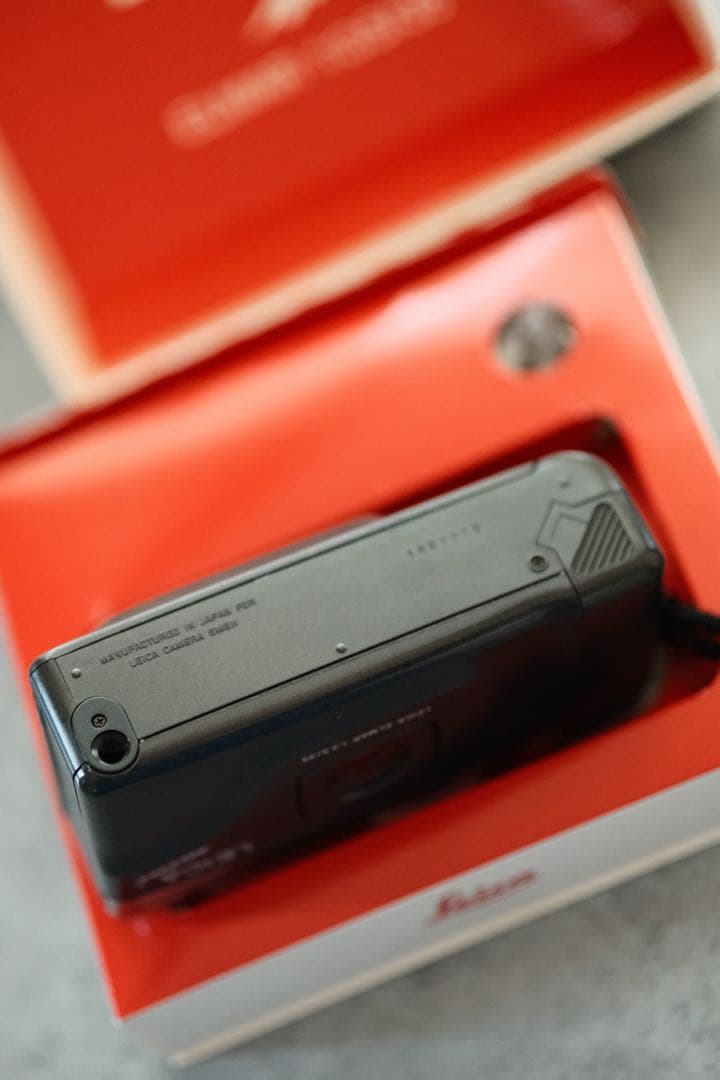 超綺麗Lica Mini フィルムカメラ
