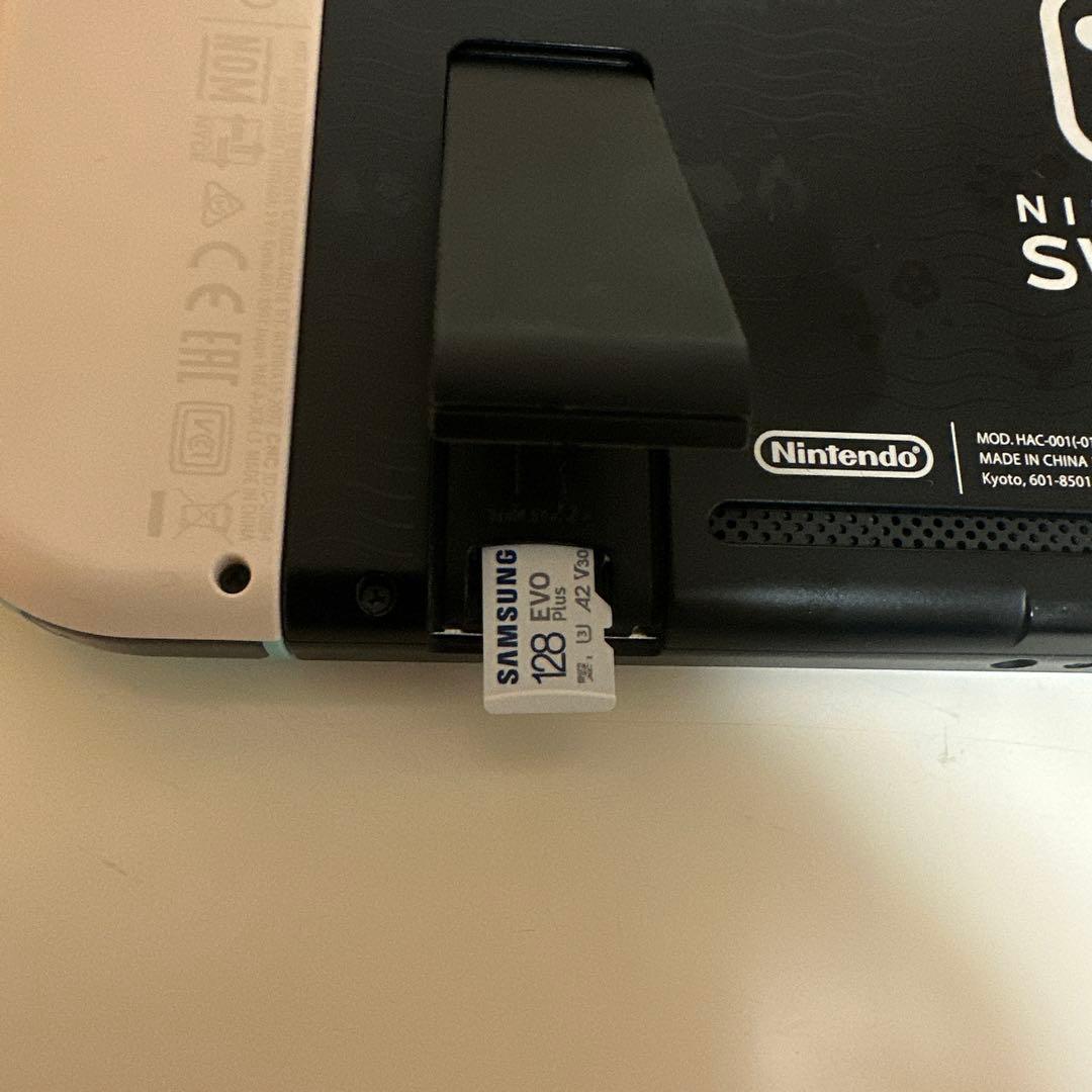 J*n様 【中古_初期化済み】Nintendo Switch どうぶつの森デザイ