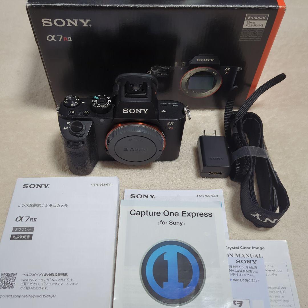 SONY α7R2 純正バッテリー3つ付き