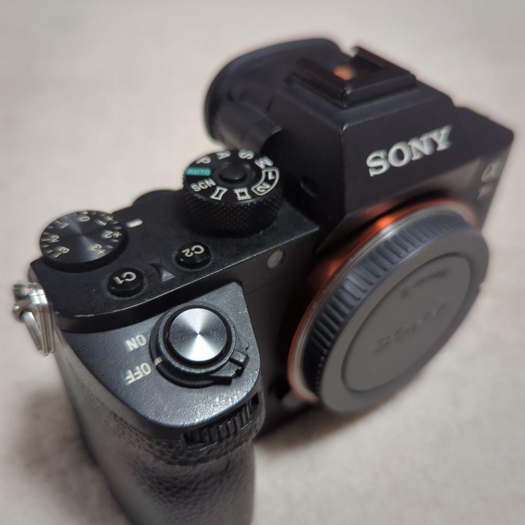 SONY α7R2 純正バッテリー3つ付き