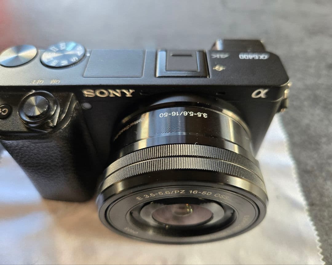 【早い者勝ち!】SONY α6400 ダブルズームレンズキット