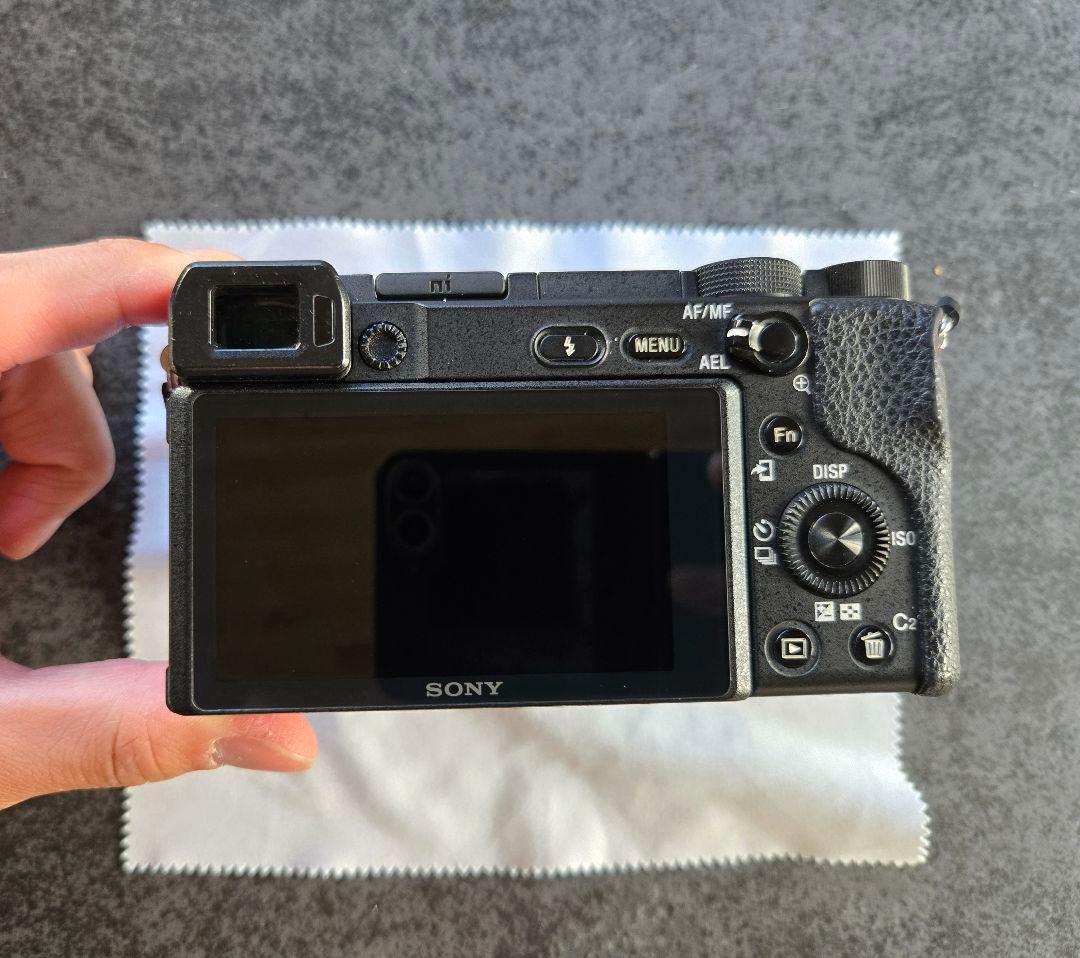 【早い者勝ち!】SONY α6400 ダブルズームレンズキット