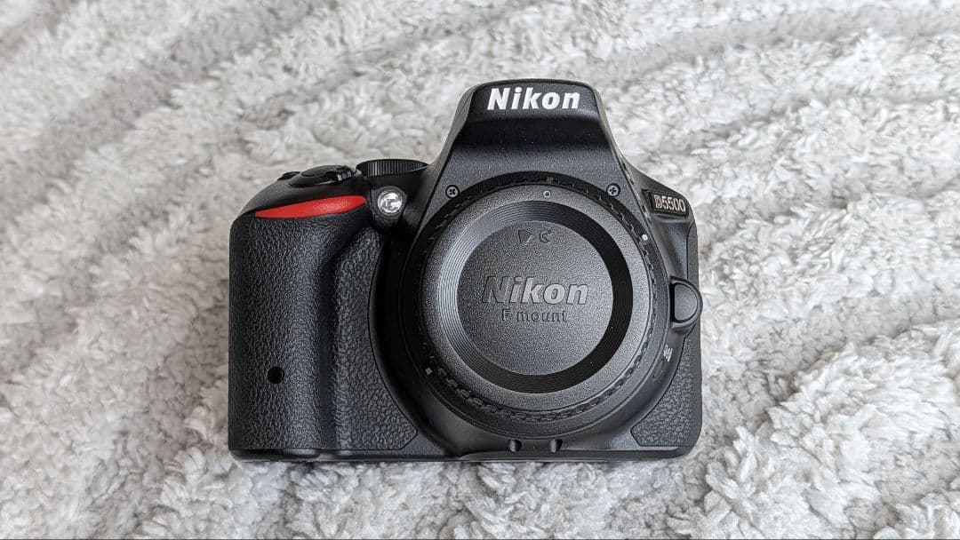 【美品】Nikon D5500 18-55 VR II キット