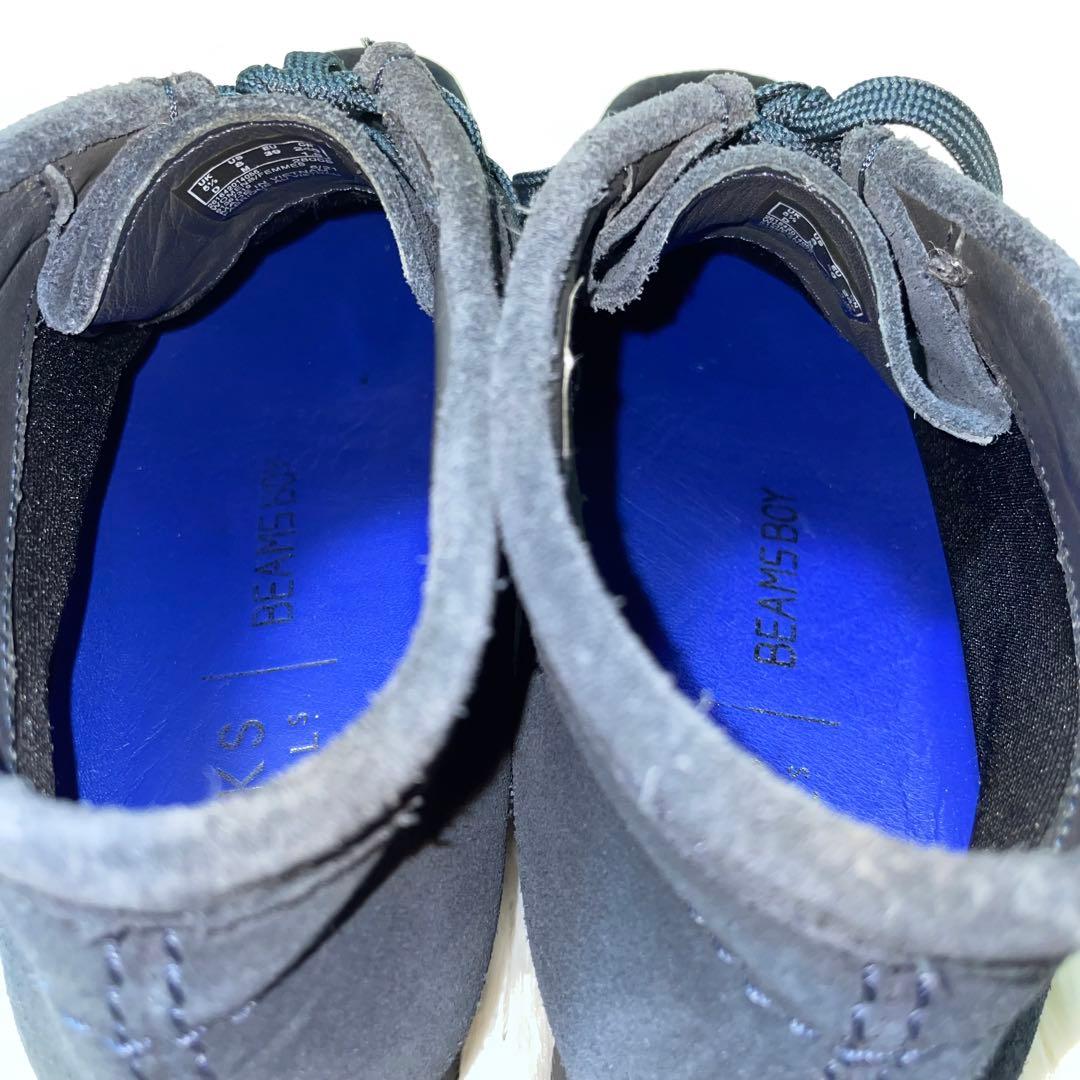 美品✨クラークス　ワラビー　BEAMS BOY別注　限定 ゴアテックス　24cm