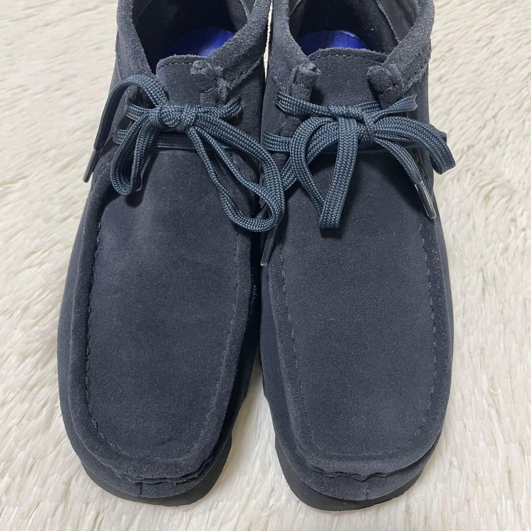 美品✨クラークス　ワラビー　BEAMS BOY別注　限定 ゴアテックス　24cm