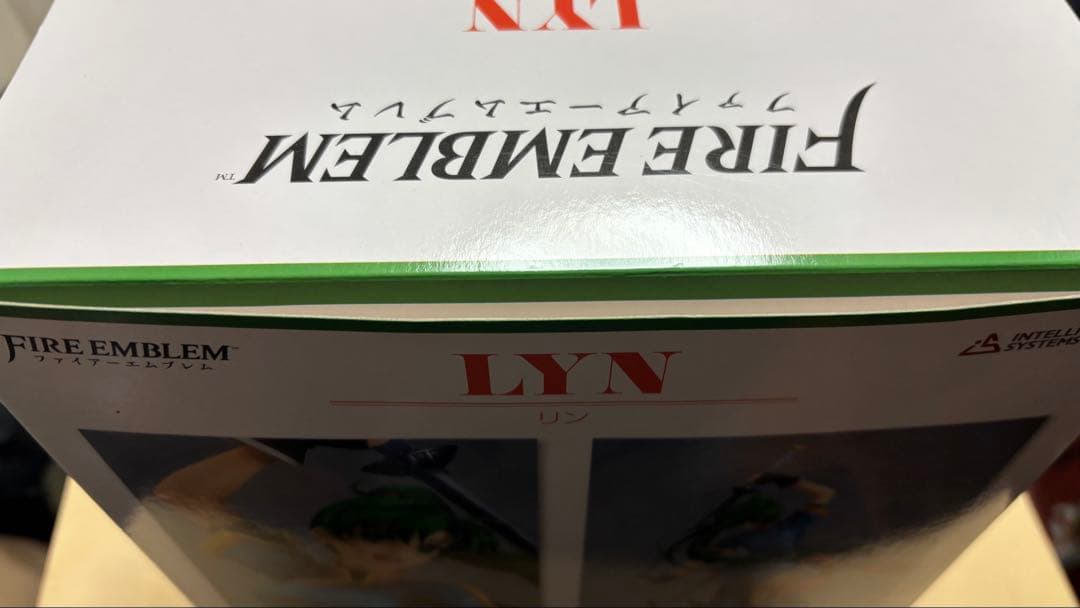 ファイアーエムブレム リン フィギュア