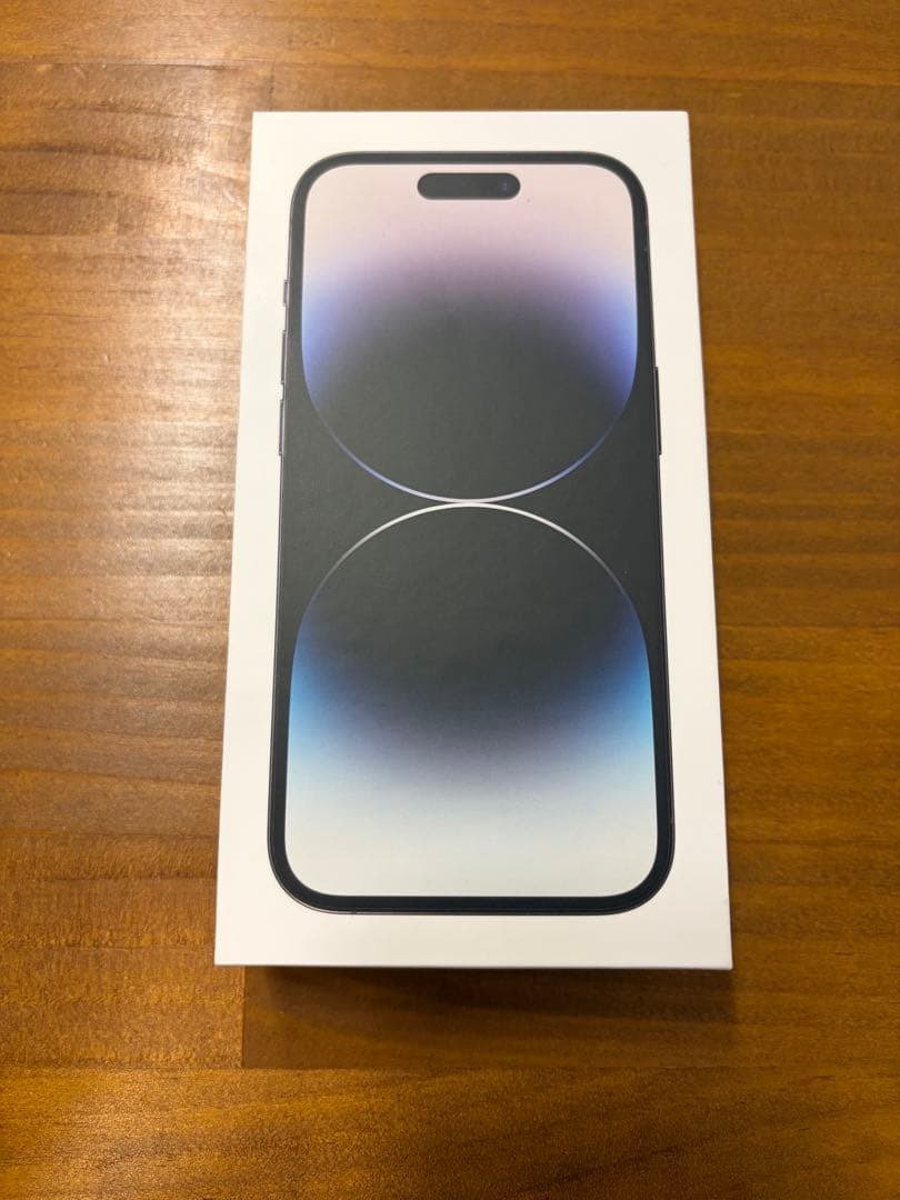 新品未使用 iPhone14Pro 256GB スペースブラック SIMフリー