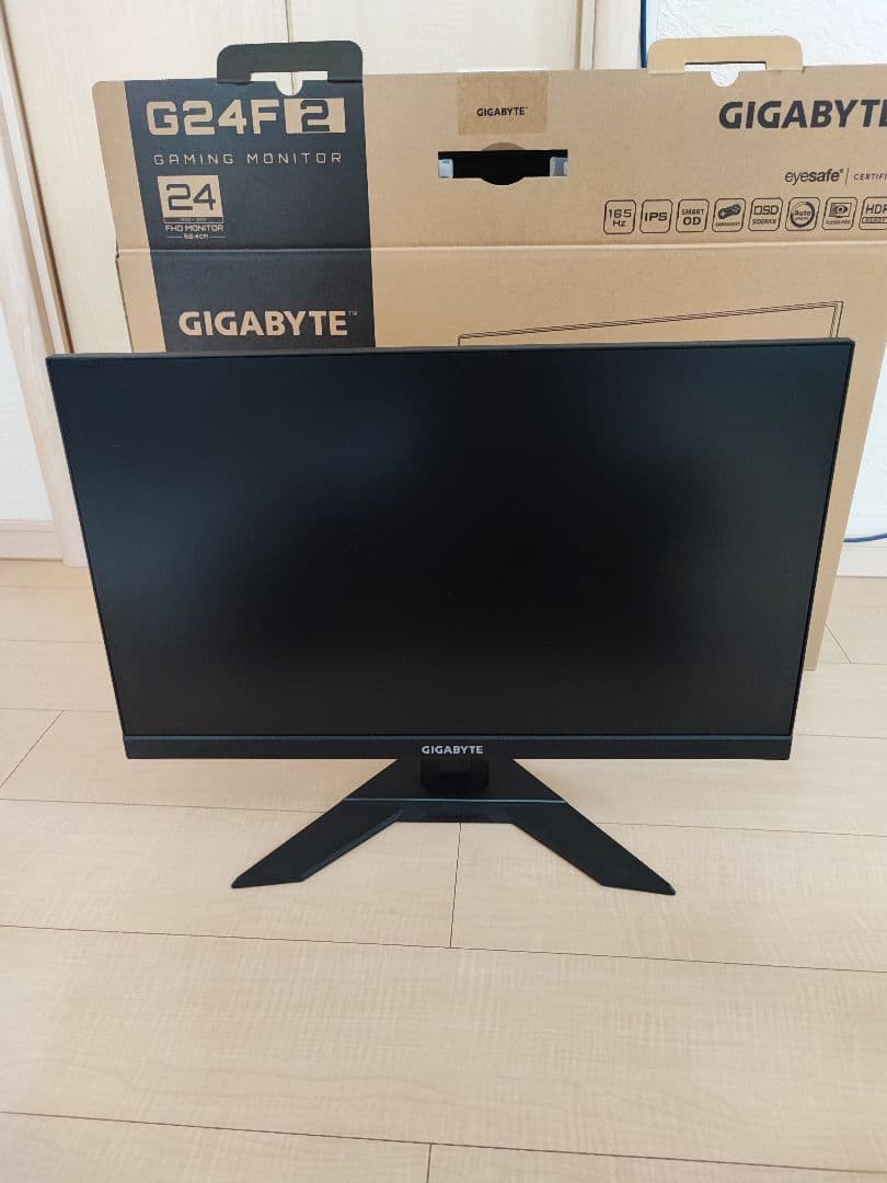 GIGABYTE G24F2 ゲーミングモニター 24インチ