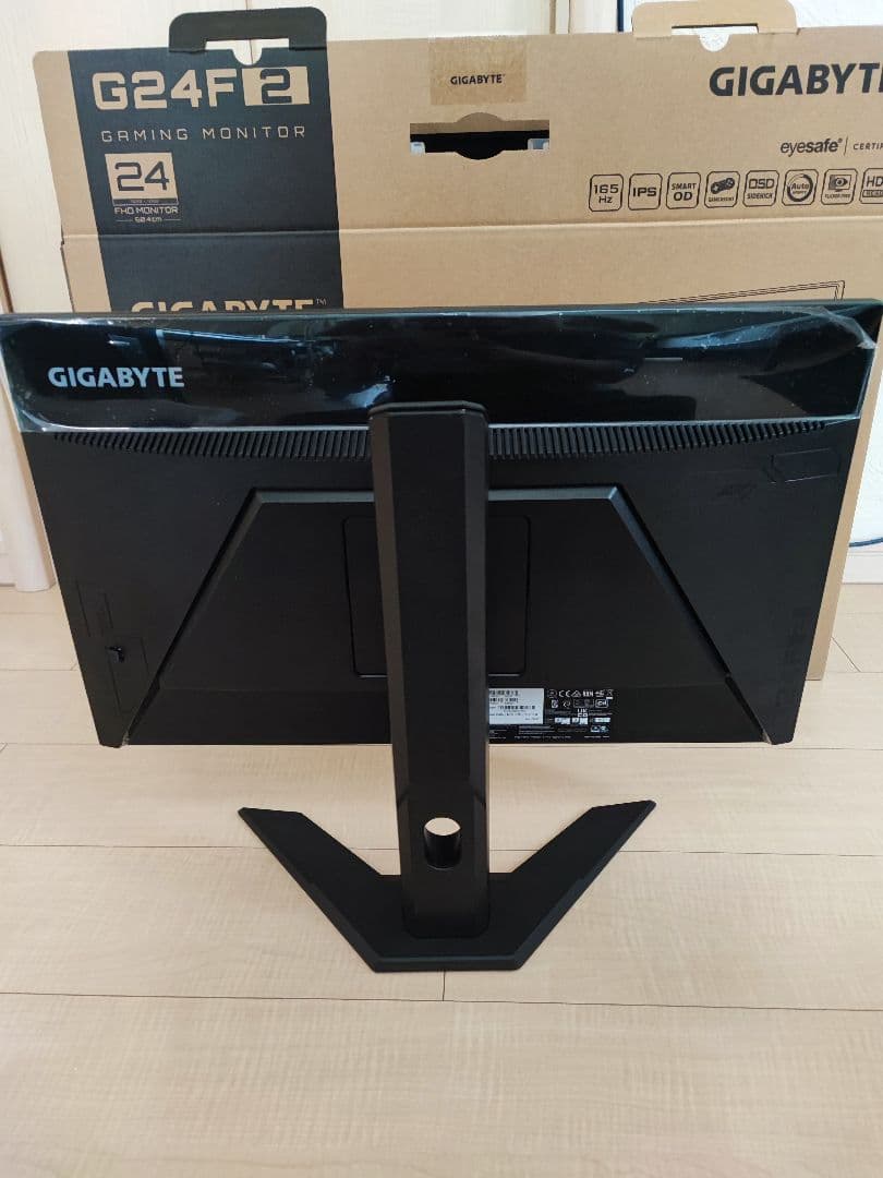 GIGABYTE G24F2 ゲーミングモニター 24インチ