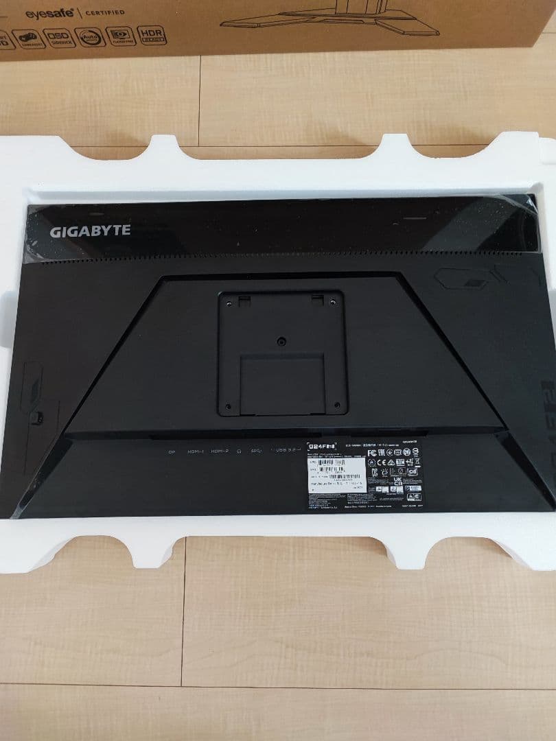 GIGABYTE G24F2 ゲーミングモニター 24インチ