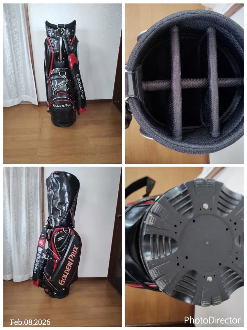 ジ*ー様 メンズ ゴルフフルセット