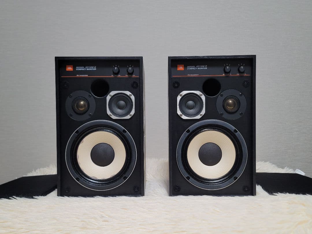 JBL 4312M Ⅱ COMPACT MONITOR ブラック(美品)