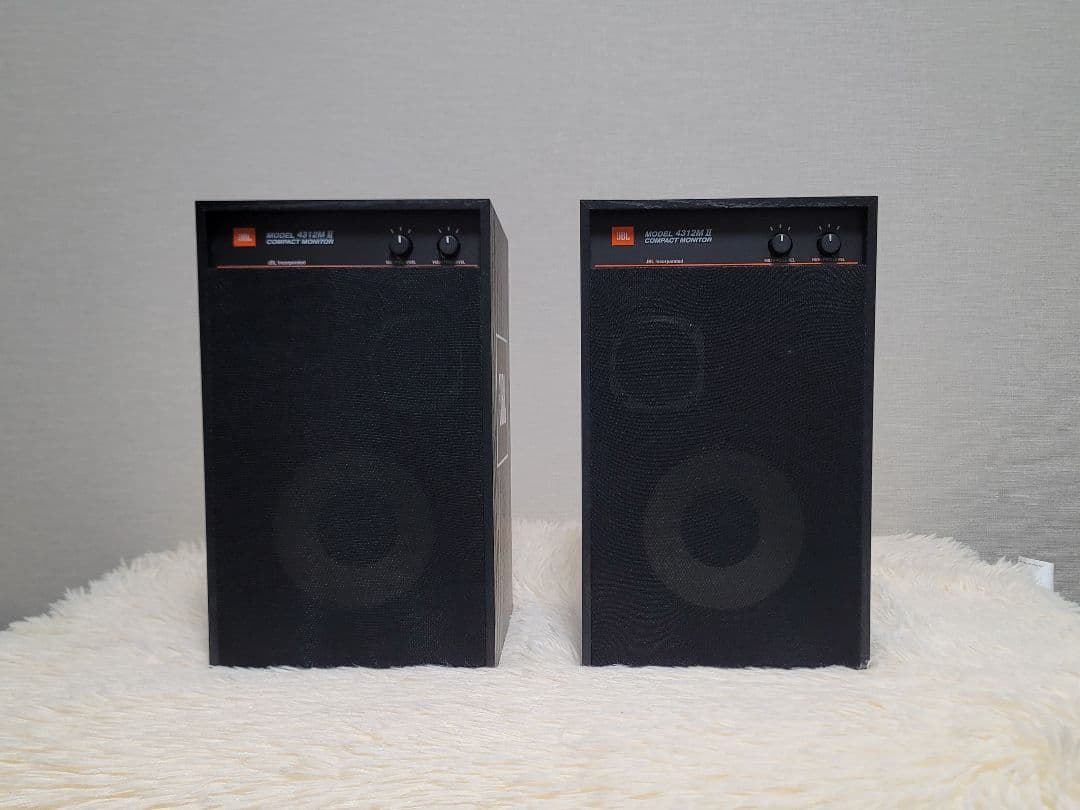 JBL 4312M Ⅱ COMPACT MONITOR ブラック(美品)
