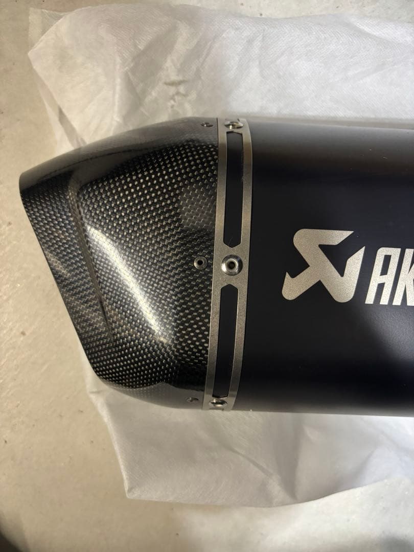 R1250GS/R1200GS　Akrapovic スリップオンマフラー