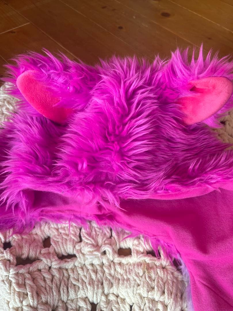 希少　生産終了品 チェシャ猫ファンキャップ マフラー 手袋