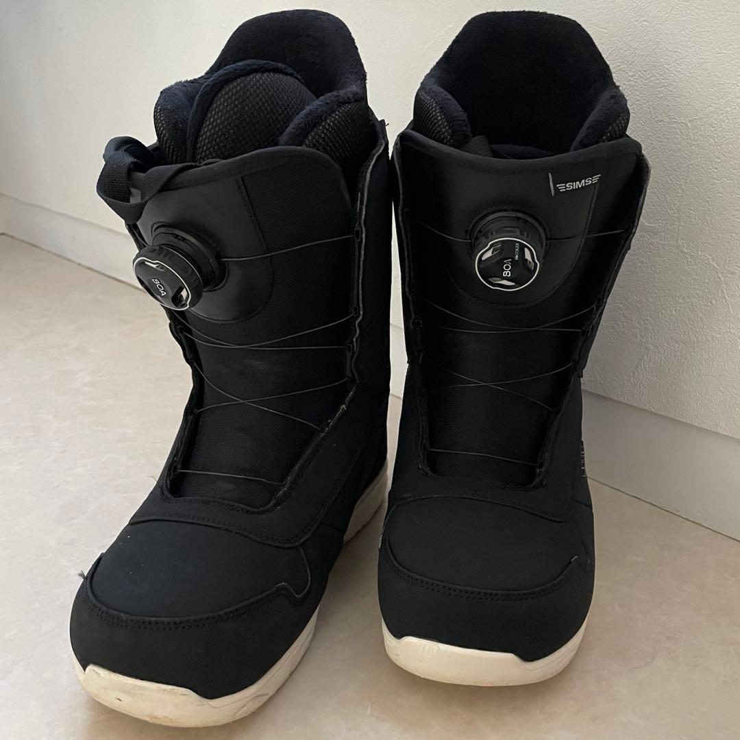 【美品】スノーボード ビンディング ダイアル式ブーツ 3点セット
